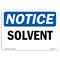 Signmission OSHA Notice, 5" Height, Solvent Sign, 7" X 5", Landscape OS-NS-D-57-L-18367 - alternate 1